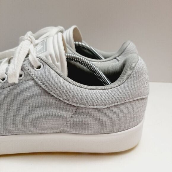 ADIDAS Adicross Classic Spikeless Golf Shoe Sneakers Grey Comfort Athletic Sz 10 - Picture 9 of 16